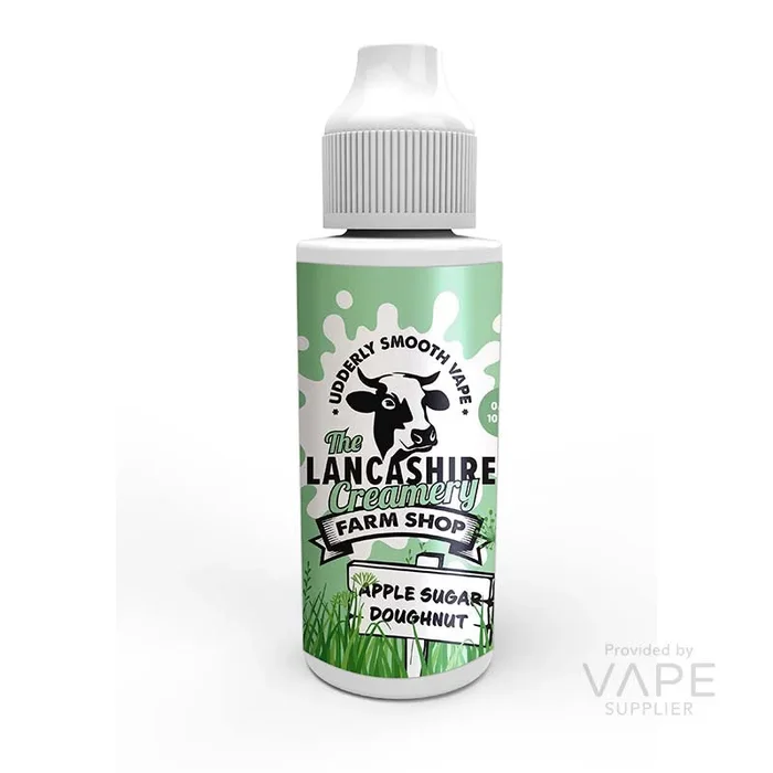 The Lancashire Creamery Farm Shop 100ml Shortfill