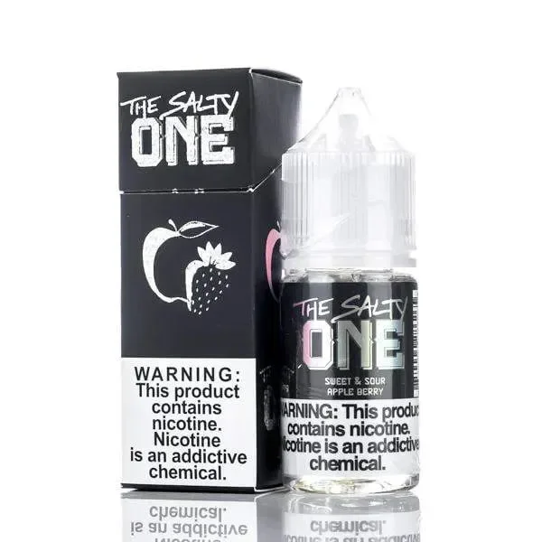 The Salty One – Sweet and Sour Apple Berry – 30ml
