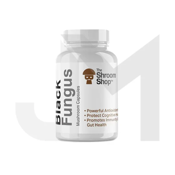 The Shroom Shop Black Fungus 45000mg Capsules – 90 Caps