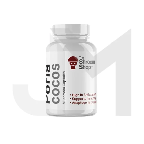 The Shroom Shop Poria Cocos 45000mg Capsules – 90 Caps