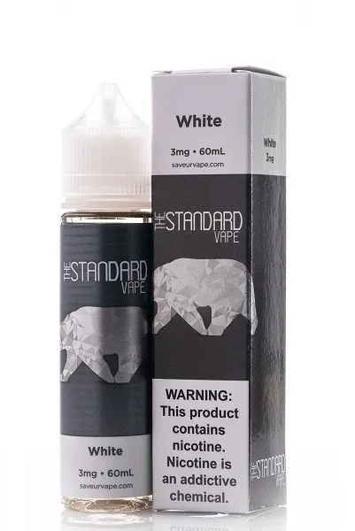 The Standard E-Liquid 60mL (Freebase)