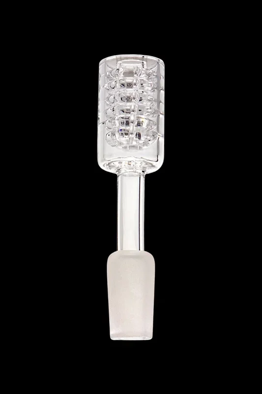 The Stash Shack Diamond Knot Six Stack Quartz Nail