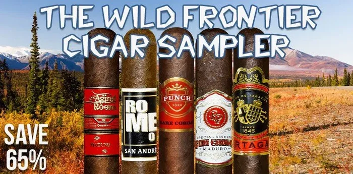 The Wild Frontier Cigar Sampler