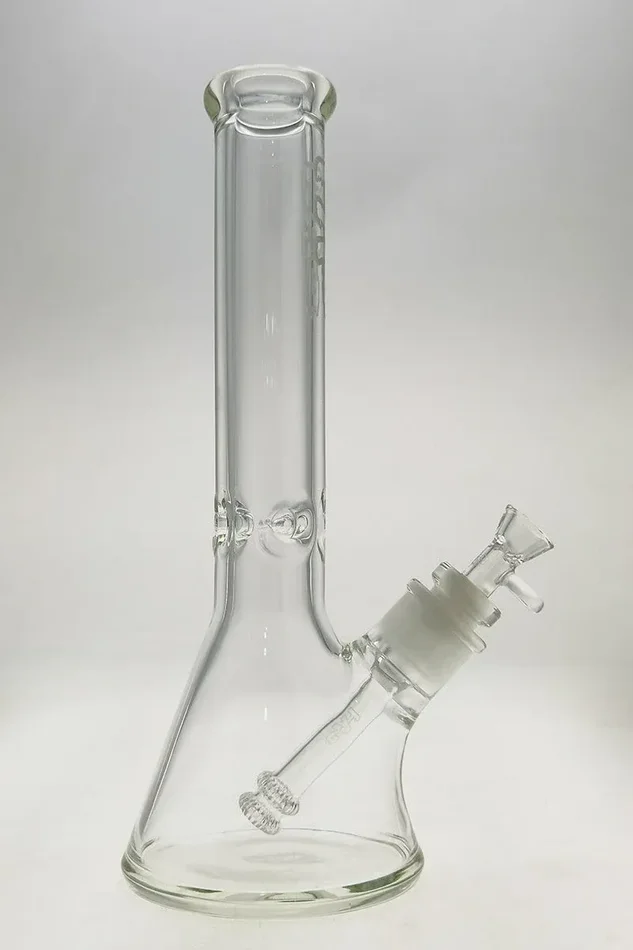 Thick Ass Glass 14″ Beaker Bong 50x9MM with Smooth 28/18MM Downstem