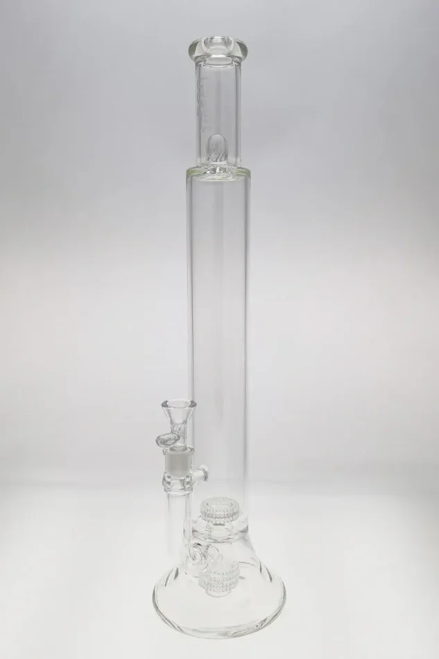 Thick Ass Glass 20″ Dual Matrix Bellow Bong 55x5MM w/ Showerhead Percolator