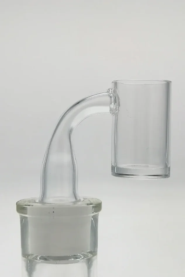 Thick Ass Glass Deep Dish Quartz Banger – High Airflow Flat Top 25x2MM