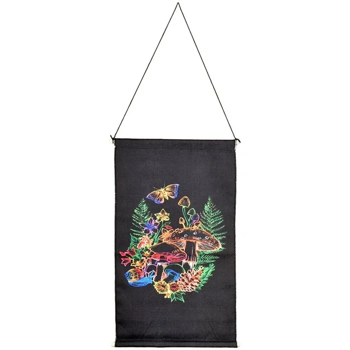 Threadheads Wall Hanging – 18 ” x 11 ” Cosmic Mushroom (GF1281)