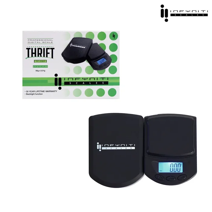 Thrift; 60g X 0.01g, Pocket Scale