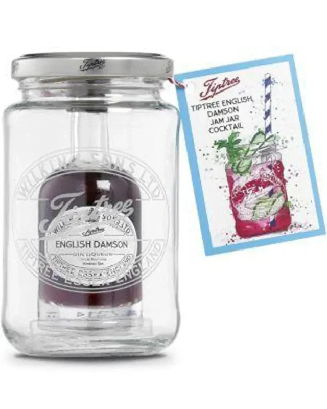 Tiptree English Damson Jam Jar Cocktail, 5 cl