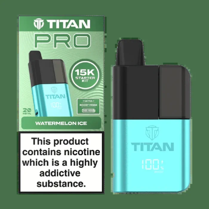 Titan Pro 15K Prefilled Pod Kit Watermelon Ice