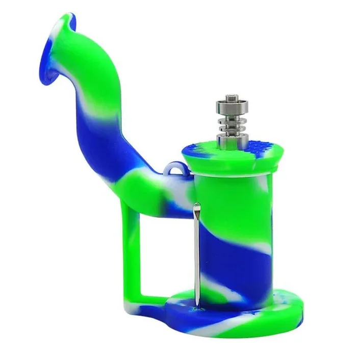 Titanium Nail with Silicone Rig