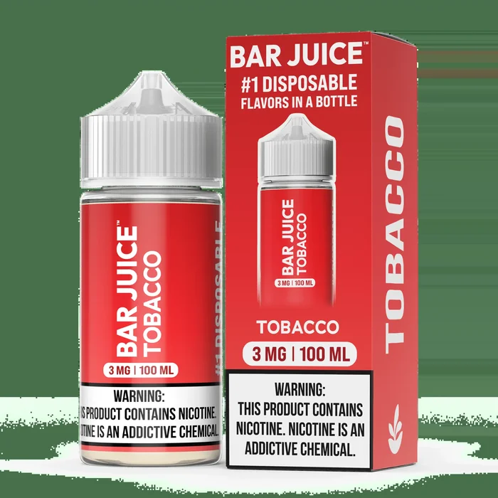Tobacco – Bar Juice – 100mL
