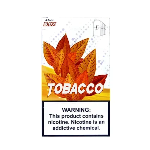 Tobacco – Pack of 4 Juul Compatible Pods by SKOL