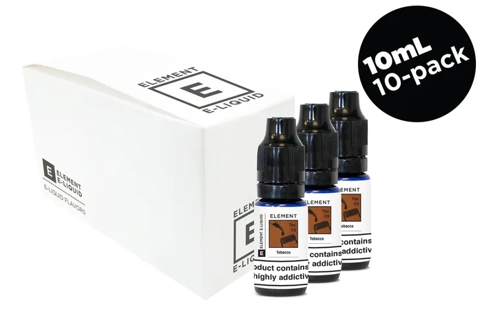 Tobacco Dripper e-Liquid 10mL 10-pack