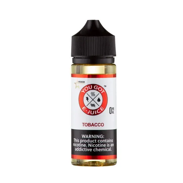 Tobacco E-Liquid by You Got E-Juice