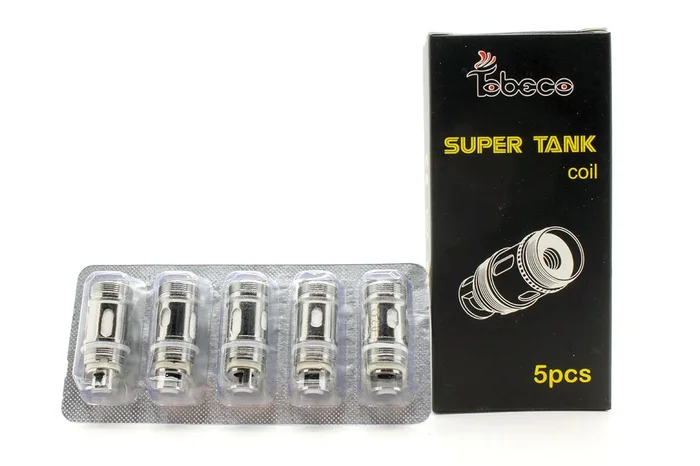 Tobeco Super Tank Replacement Coils – 5 pack [CLEARANCE]