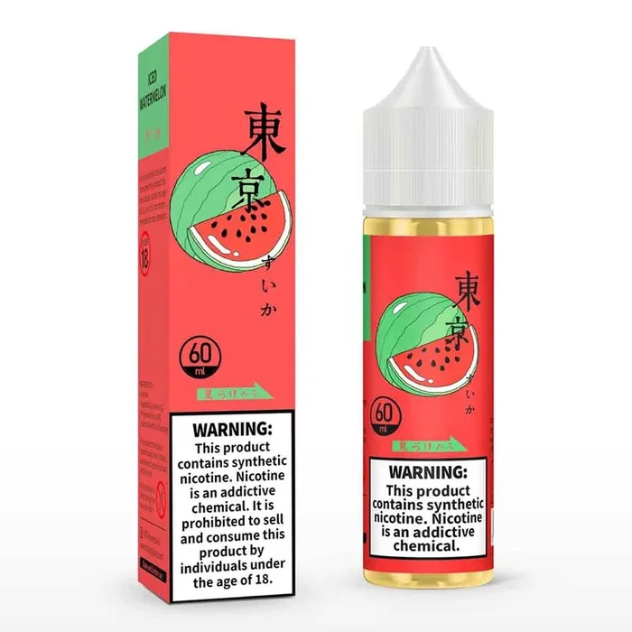 Tokyo Iced Watermelon 6mg 60ml