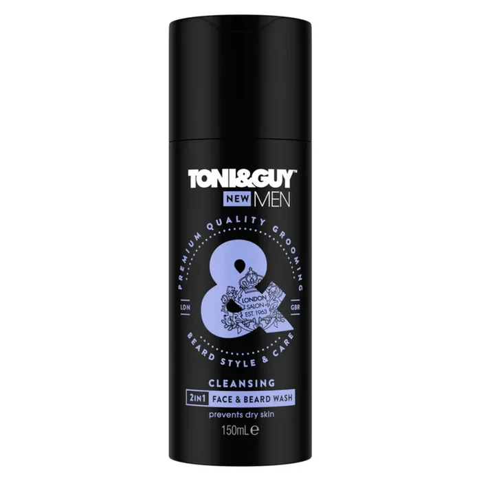 Toni & Guy Cleansing Face & Beard Wash 150ml