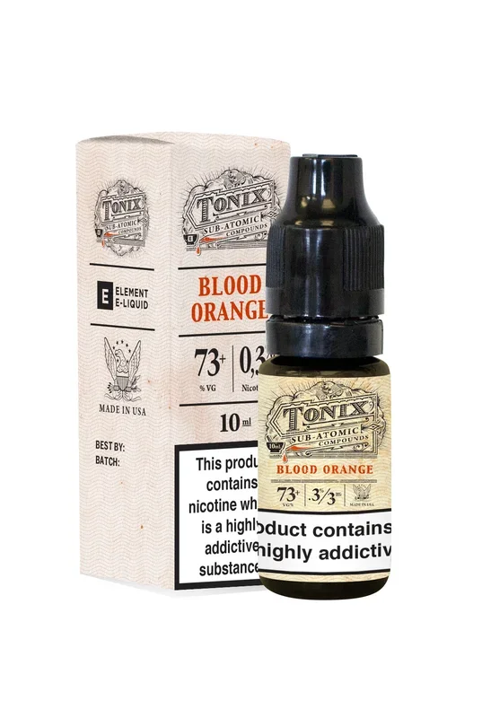 Tonix Blood Orange High VG ELiquid