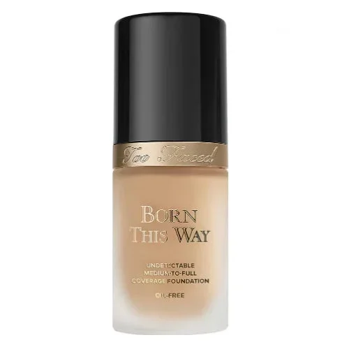 Too Faced Born This Way Foundation Vanilla 30ml with Full Coverage