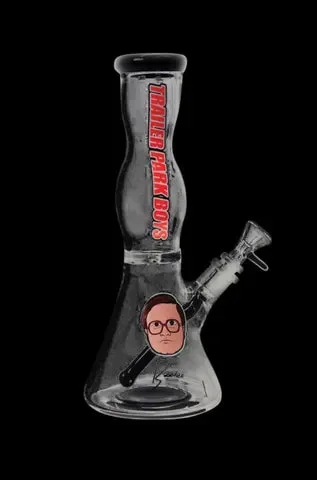 Trailer Park Boys “Bubbles” Beaker Bong Water Pipe
