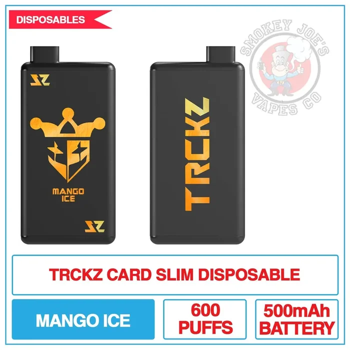 TRCKZ Card – Slim Disposable Vape – Mango Ice – 20mg