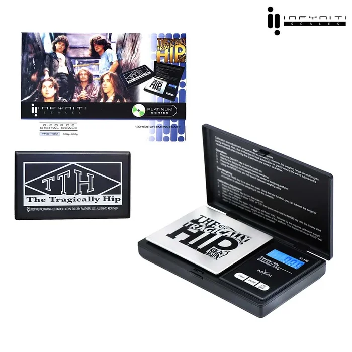 TRH G-Force – 100g X 0.01g Scale