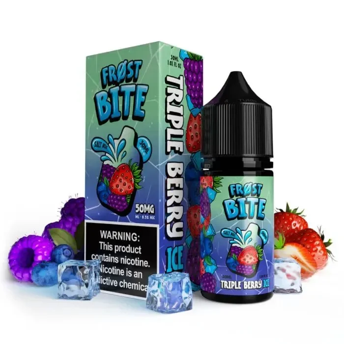 Triple Berry Ice Nicotine Salt by Frost Bite