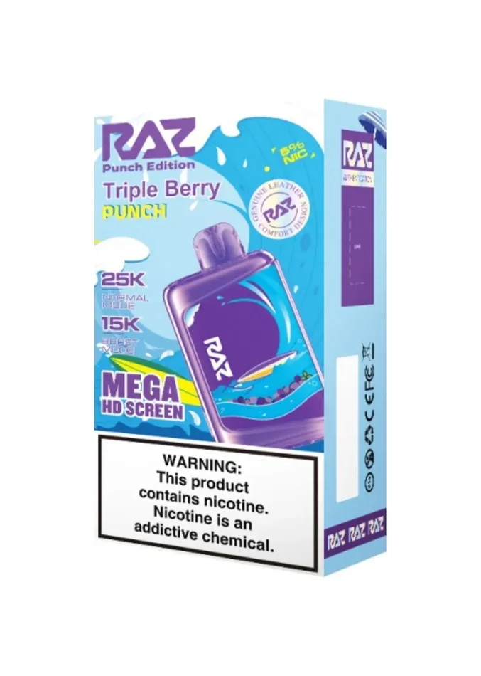 Triple Berry Punch
