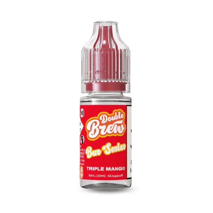 Triple Mango – Ohmbrew Double Brew Nic Salt