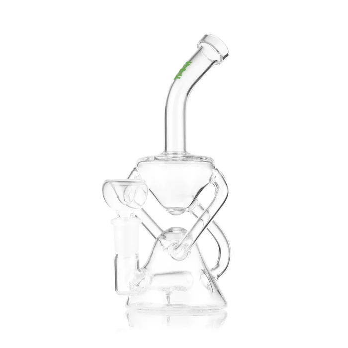Trophy Recycler Bong 7″