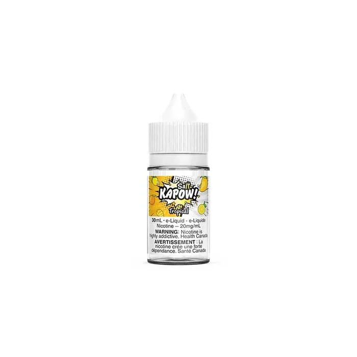 Tropical by KAPOW SALT Juice (ON)