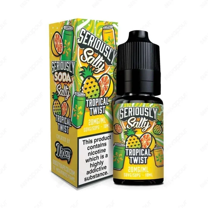 Tropical Twist Doozy Soda Salts Salt E-Liquid
