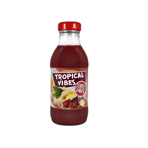 Tropical Vibes Sorrel + Ginger 300ml