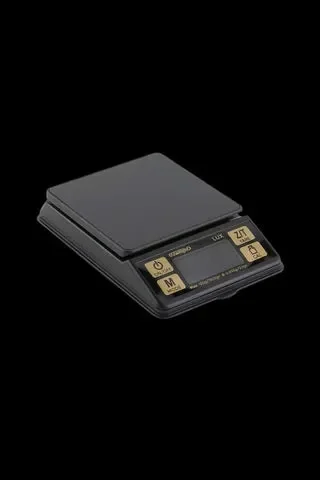 Truweigh Black Lux Digital Mini Scale – 100g x 0.005g