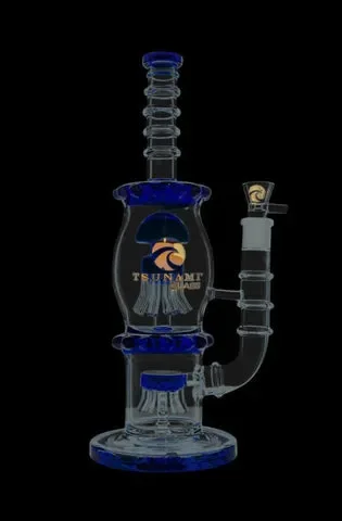 Tsunami 15″ Showerhead Jelly Fish Water Pipe