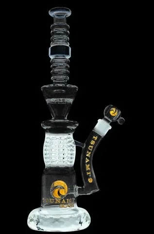 Tsunami Diamond Base Water Pipe