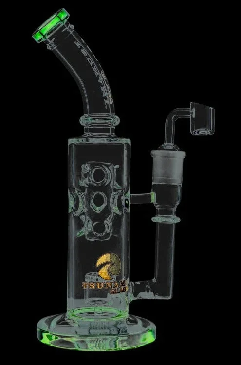 Tsunami Showerhead and Swiss Perc Water Pipe
