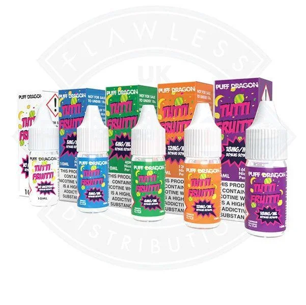 Tutti Frutti by Puff Dragon TPD Compliant – 10ml