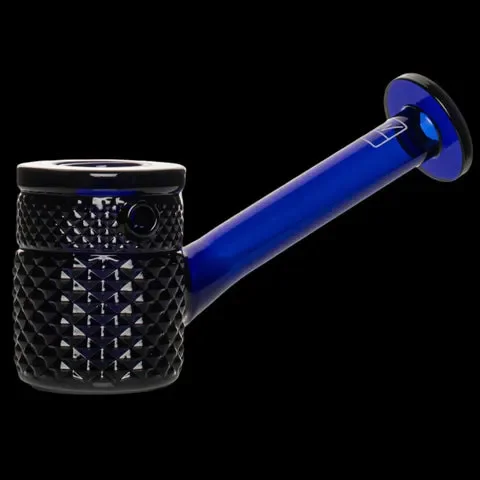 Twenties Collection Hand Pipe | Cobalt