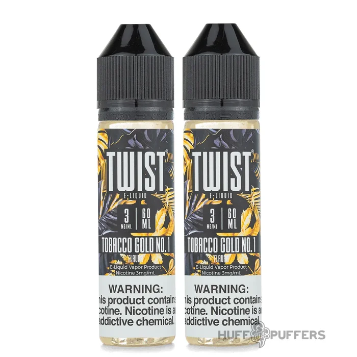 Twist E-Liquid – Tobacco Gold No. 1 120mL