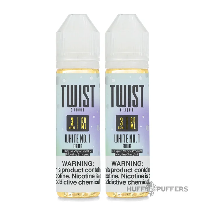 Twist E-liquids – White No.1 120mL