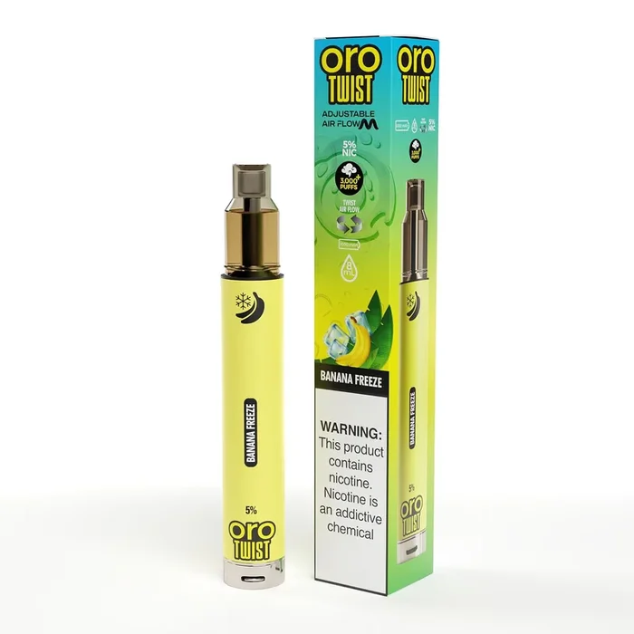 Twist Oro Flow Disposable | 3000 Puffs