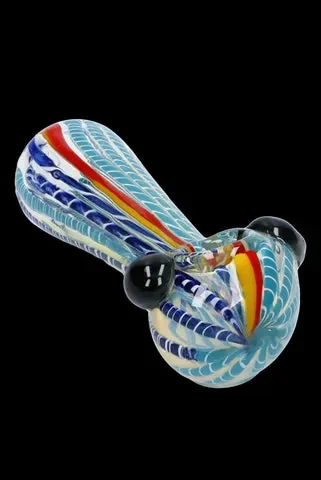 Twisted Fumed Pipe – 4.5 in