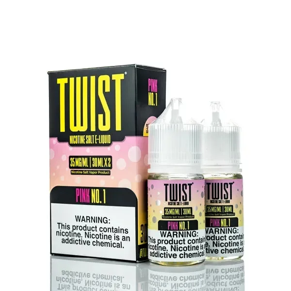 TWST Salt E Liquid – Pink Punch No.1 – 60ml