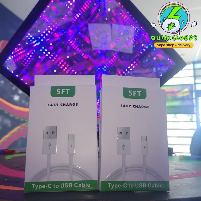 Type C to USB 5ft Charging Cable