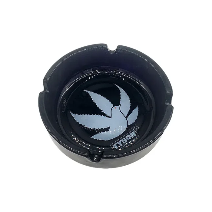TYSON 2.0 Glass Ashtray | Pigeon | 4.25″