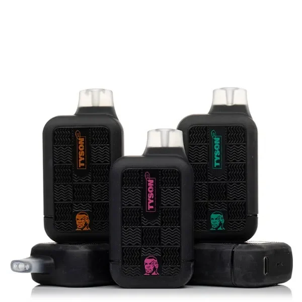 Tyson 2.0 Heavy Weight 7000 Puffs Disposable Vape 15mL 10 Pack