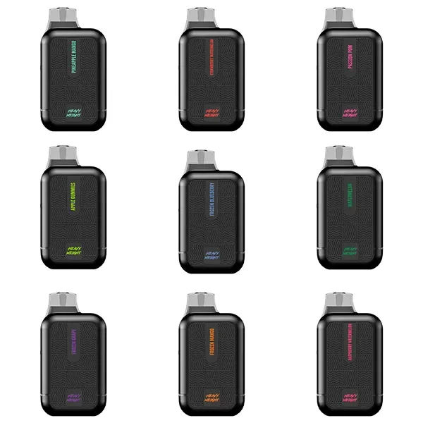 Tyson 2.0 Heavy Weight Disposable 7000 Puffs 15mL 50mg
