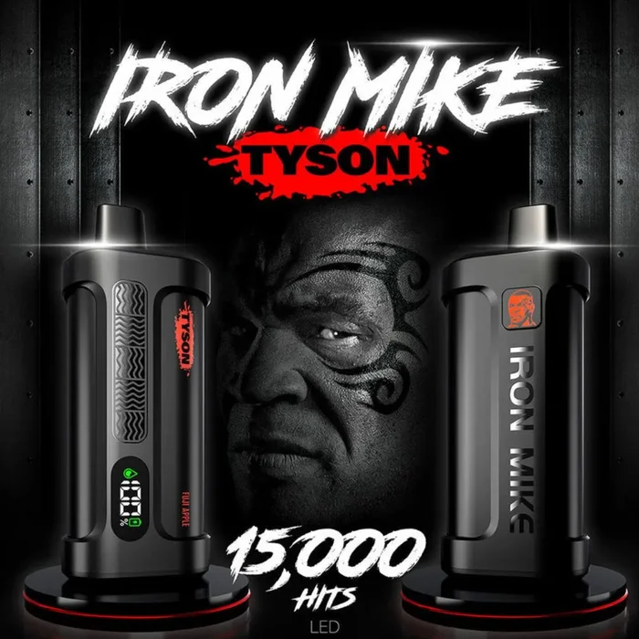 Tyson 2.0 Iron Mike 15000 Puffs Disposable Vape 14mL